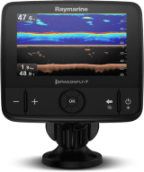 Raymarine Dragonfly5 Pro, 5" kart/ekko/downvision m/hekksvinger